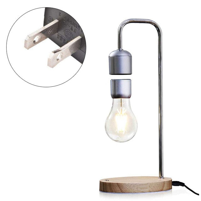 Tau - Levitating Magnetic Floating Bulb Lamp