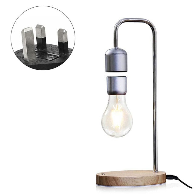 Tau - Levitating Magnetic Floating Bulb Lamp