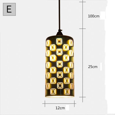 Rona - Modern Nordic Hanging Lamp