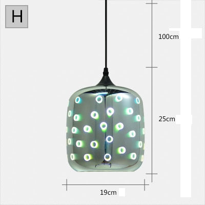 Rona - Modern Nordic Hanging Lamp