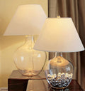 Arabella - Modern Glass Desk Lamp