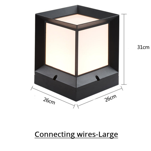 Lore - Modern Nordic Waterproof LED Cube Lamp