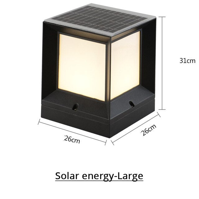 Lore - Modern Nordic Waterproof LED Cube Lamp