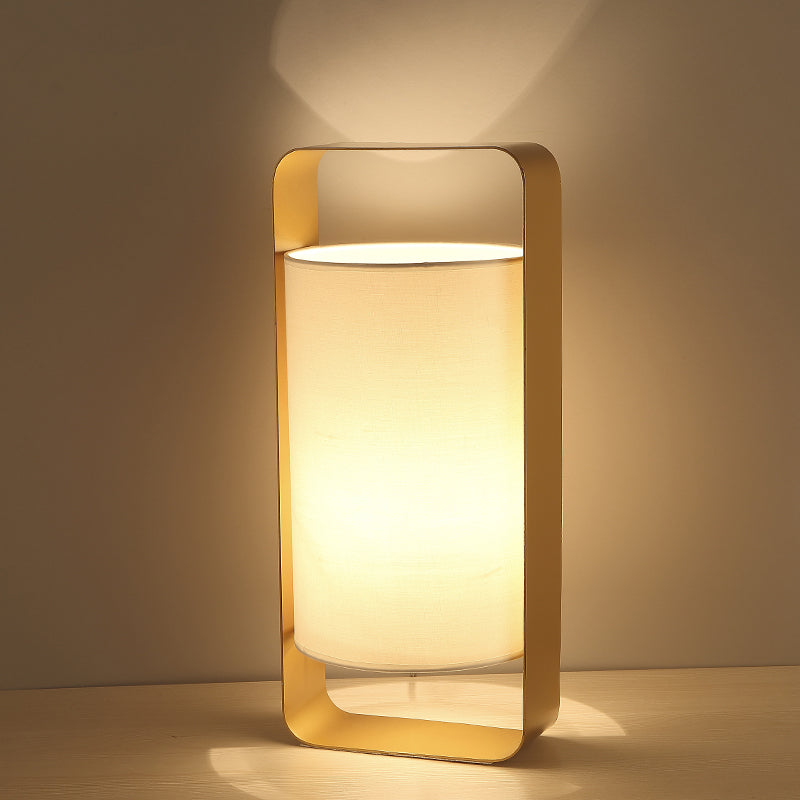 Nate - Modern Frame Floating Lantern Desk Lamp